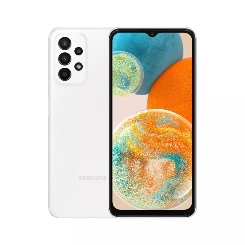 Samsung Galaxy A23 5G 4GB 64GB Awesome White,αριστο στο κουτι του