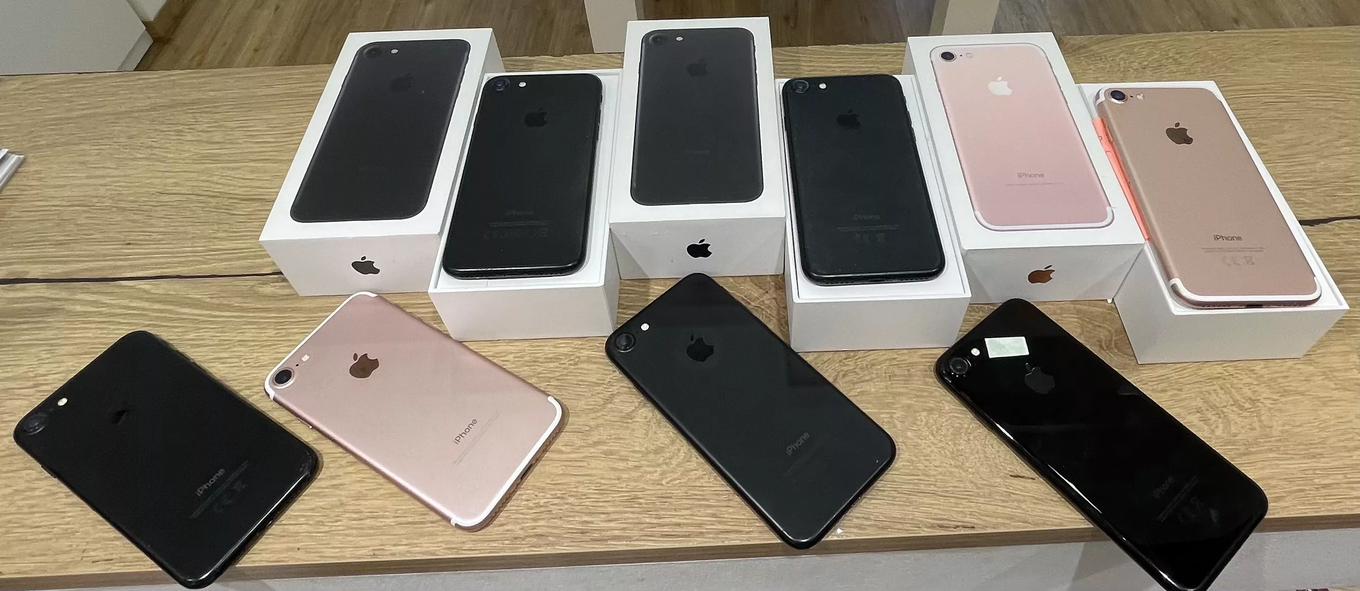 iPhone 7 32/128gb ΕΚΘΕΣΙΑΚΑ