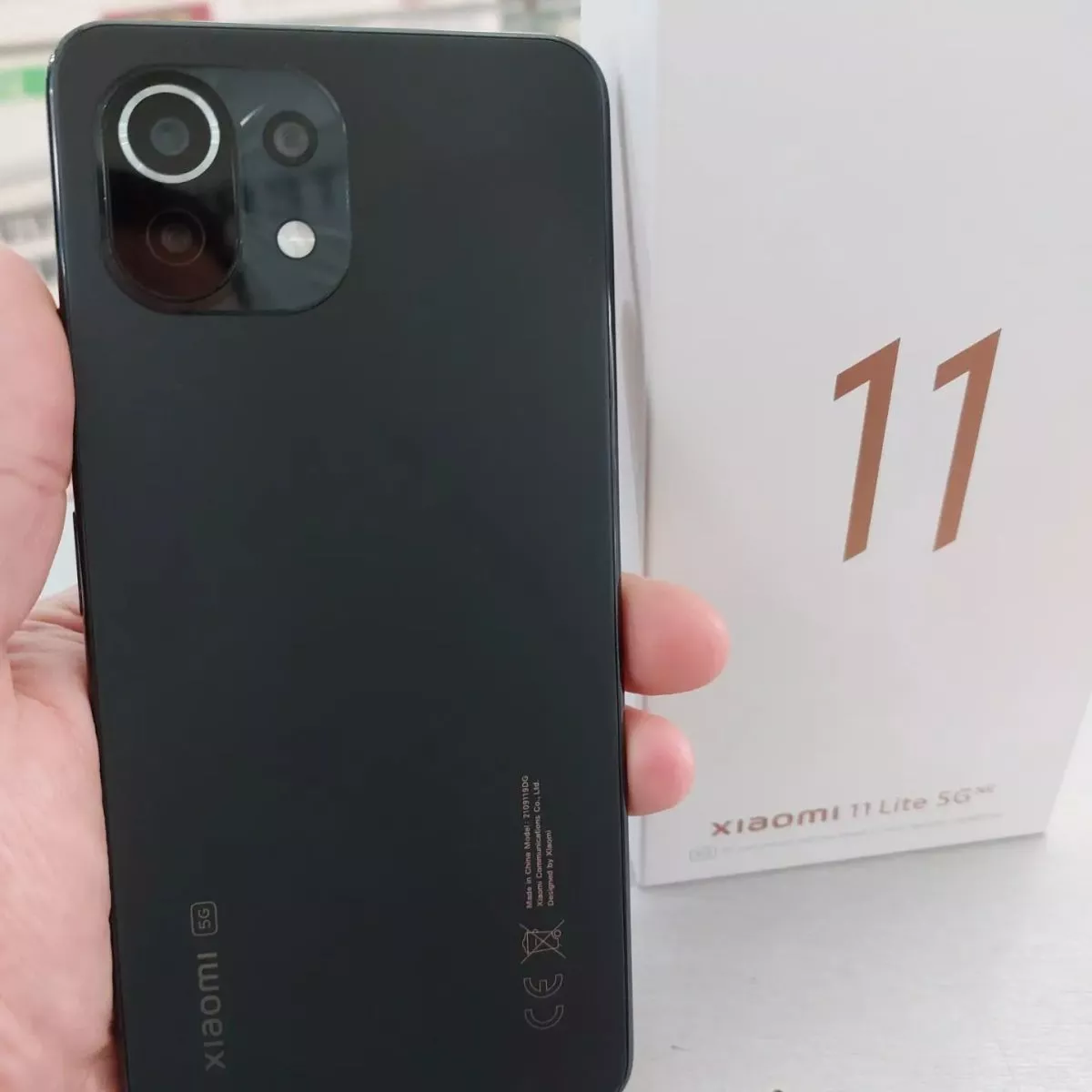 Μεταχειρισμενο xiaomi mi 11 lite ne 5g 128gb