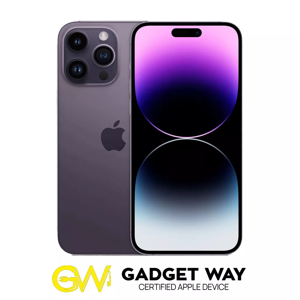 Apple iPhone 14 Pro Max 5G (6GB/128GB) Deep Purple
